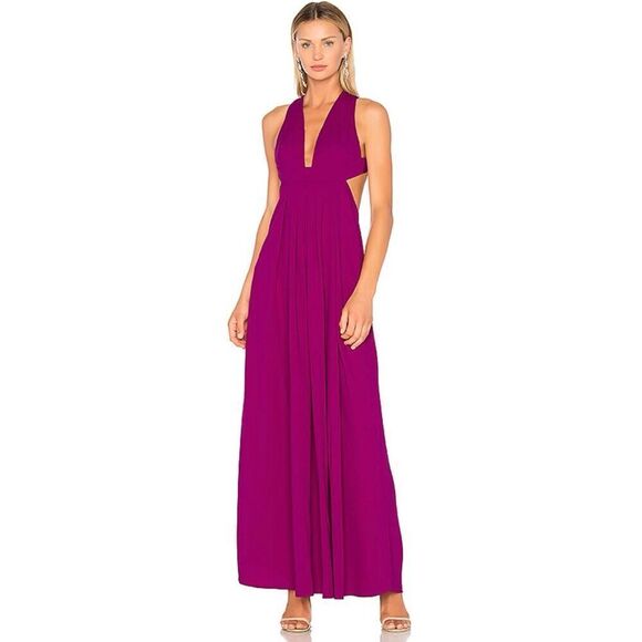 Jill Jill Stuart Revolve Viola Empire Cutout Gown Size‎ 8 - Picture 1 of 7